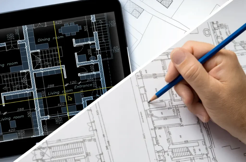 architect drawing