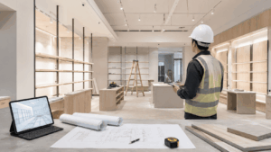 Retail Construction Management in Malaysia