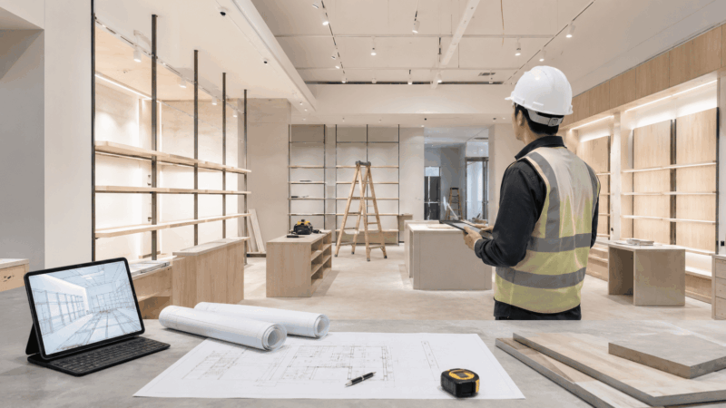 Retail Construction Management in Malaysia