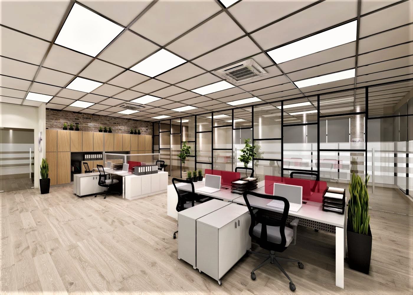 office interior fit out