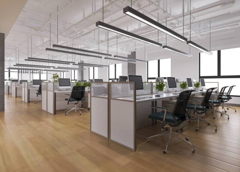 office space interior