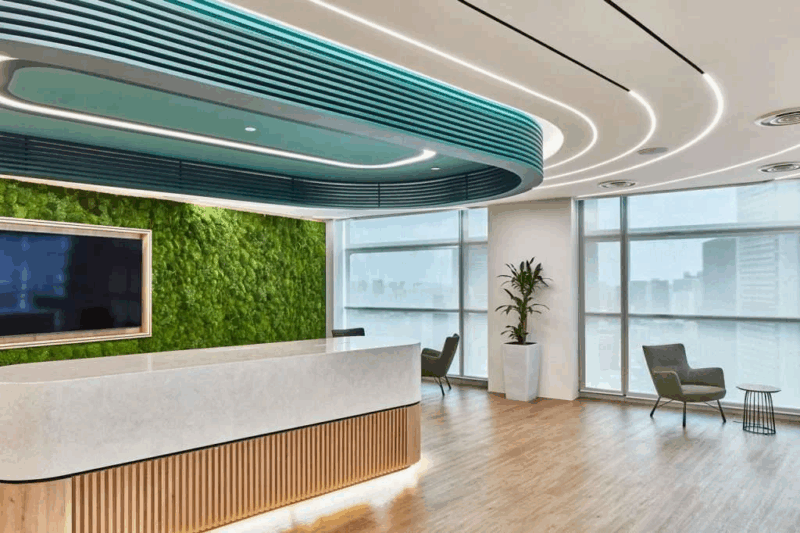 office interior