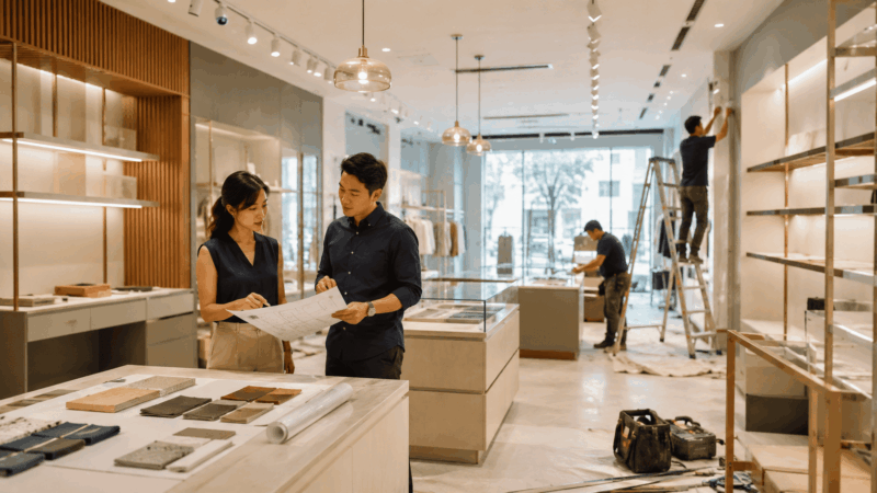 Renovating Your Retail Space in Singapore