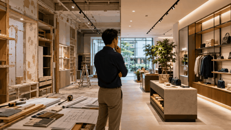 Renovate Your Existing Store or Start Fresh